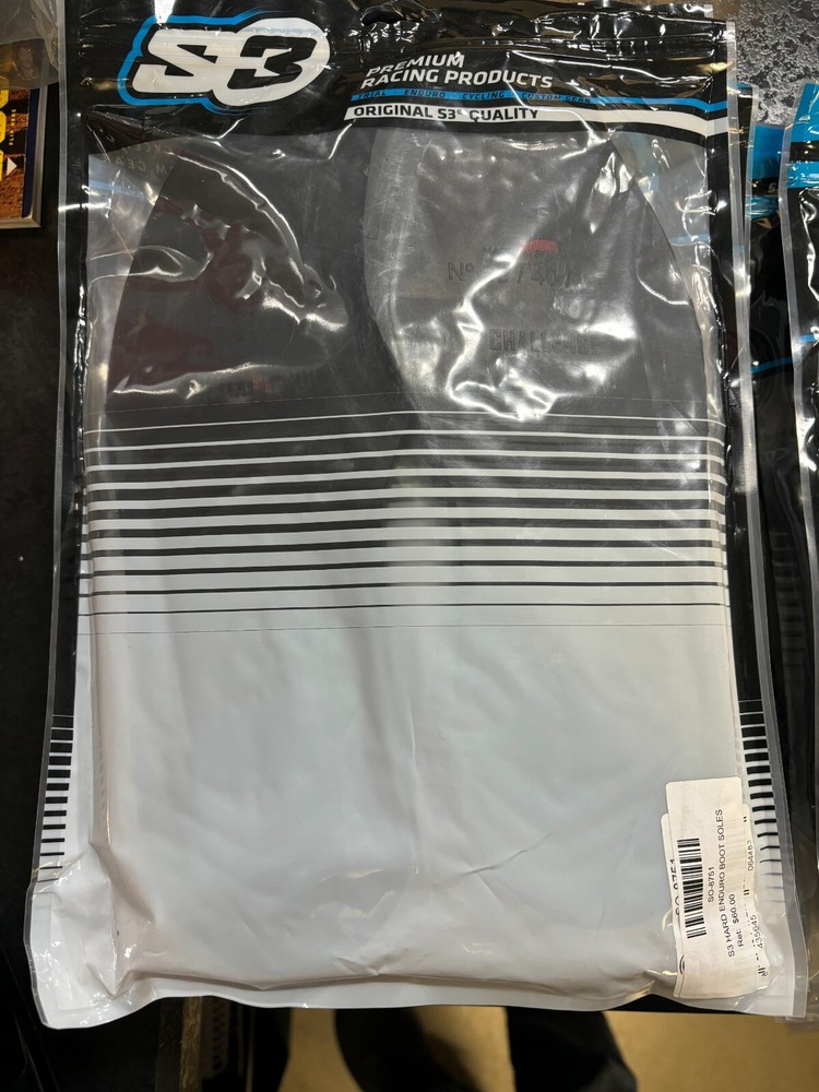 SOLE TRIAL SOFT + HARD END Size 39-41 (SO-8751)