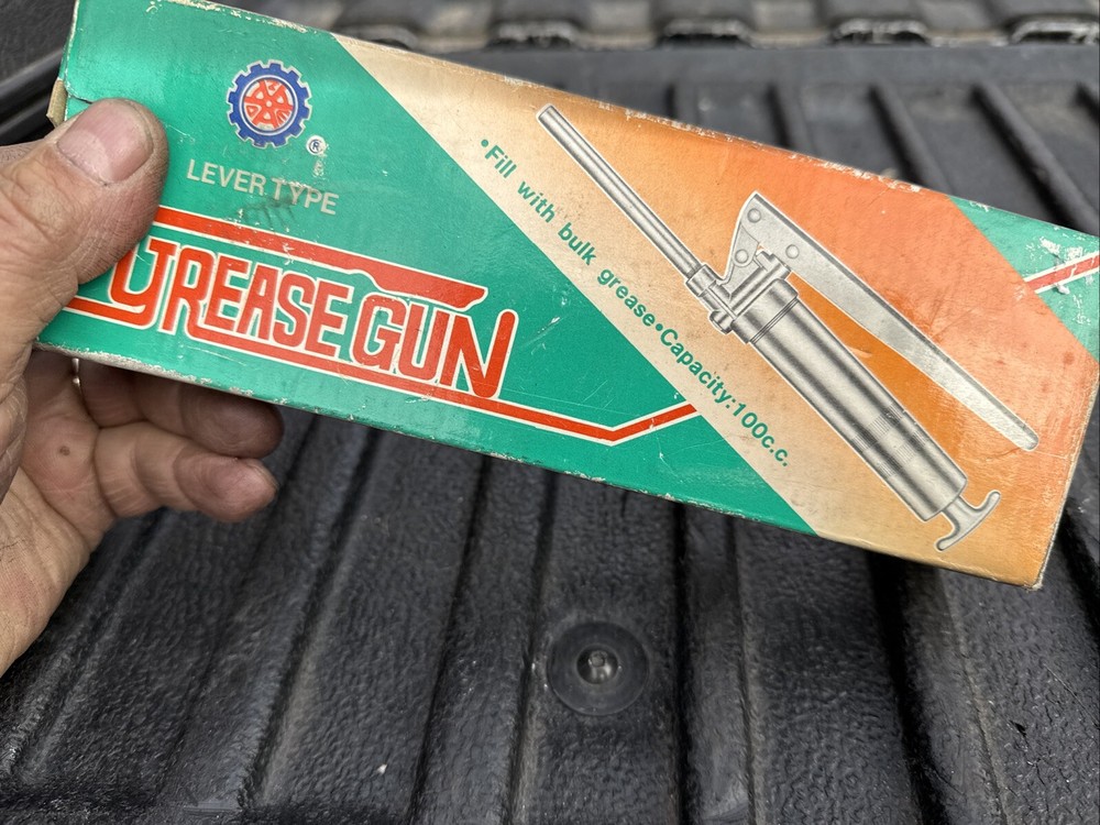 king aire lever type grease gun