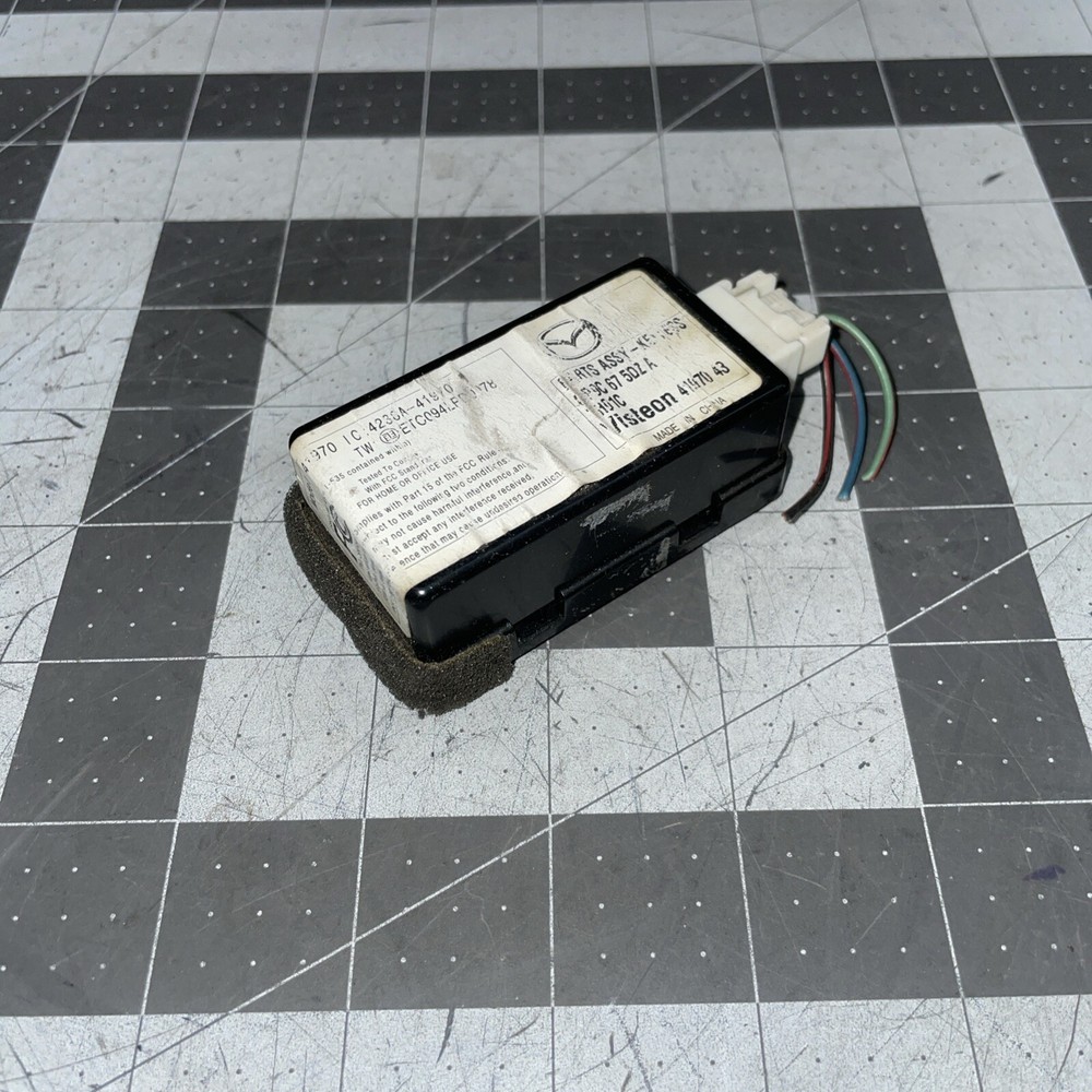 2006 2008 Mazda 6 Mazdaspeed GP9C-67-5DZA Keyless Entry Control Module