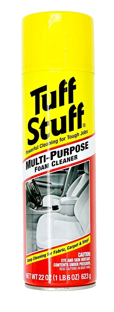 Tuff Stuff Multi-Purpose Foam Cleaner for Deep Cleaning - 22oz (Pack of 6)