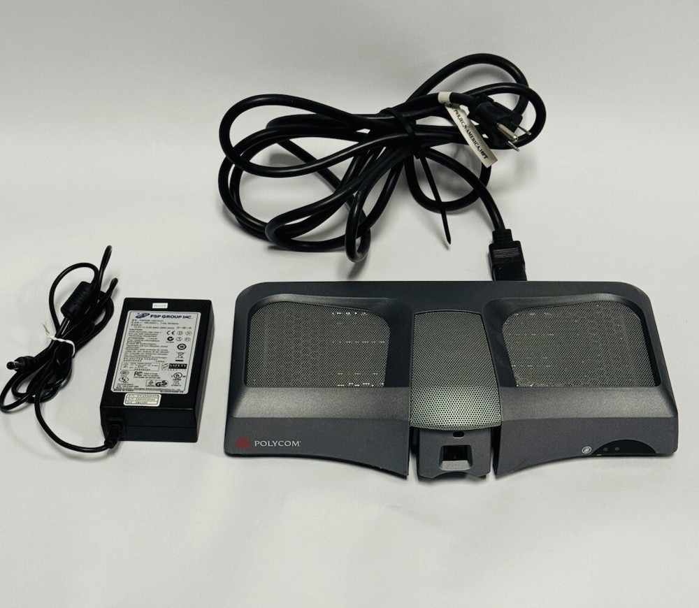 Polycom V500 NTSC Camera Video Conferencing System -with 1 new power adaptor