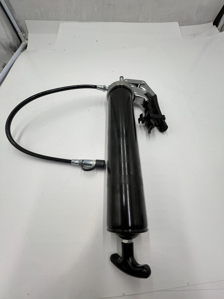 Manual Grease Tool Flex Hose Replacement 4500PSI Black Heavy Duty