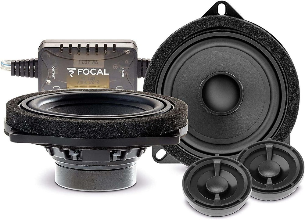 Focal ISBMW100L Inside 2-Way 10cm Compo Speaker Set for BMW and Mini