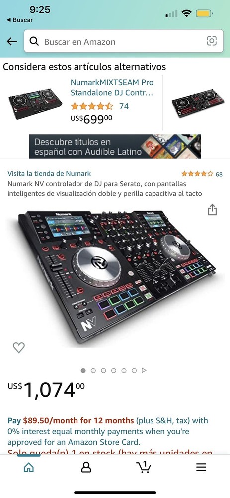 numark dj controller