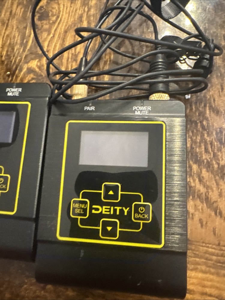 Deity Connect Dual-Channel 2.4Ghz Wireless System Kit