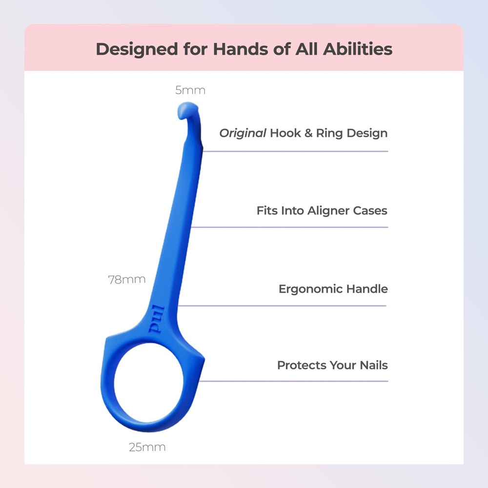 Aligner Removal Tool Set - Invisalign Remover Retainer Hook for Clear Aligners