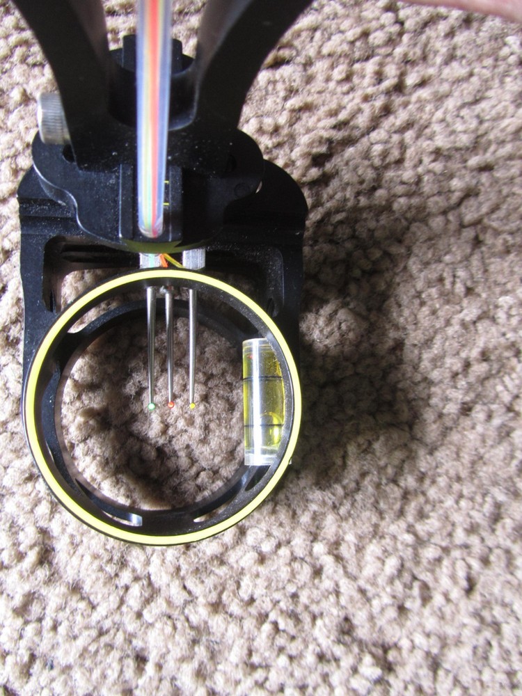 Viper 3 Pin Archery Compound Bow Sight