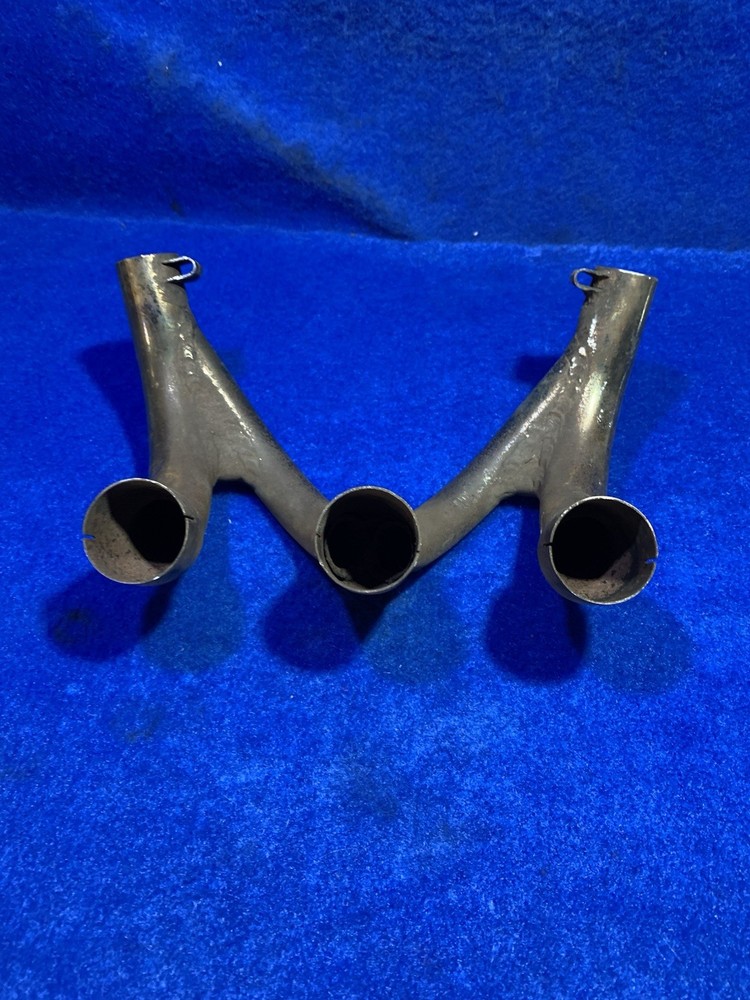 triumph t150 trident Exhaust Manifold #2