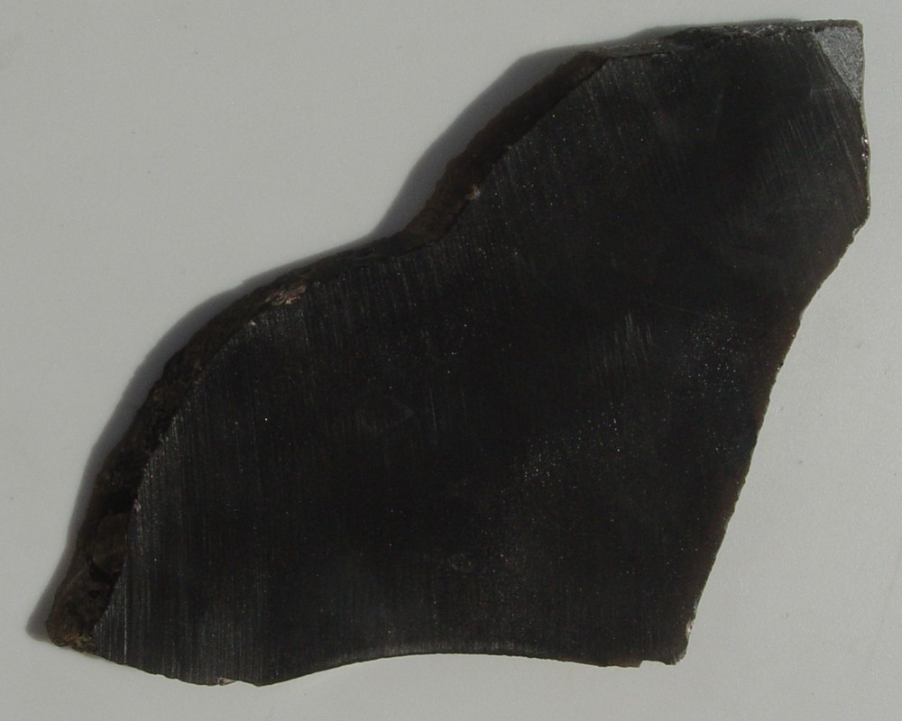 Obsidian Lapidary Slab T1363