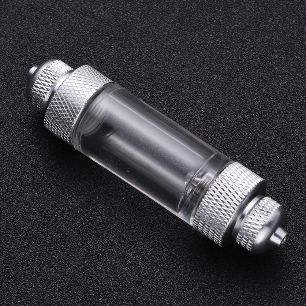 Double Head Water Plant Diffuser CO2 Non-return Bubble Counters For Aquarium