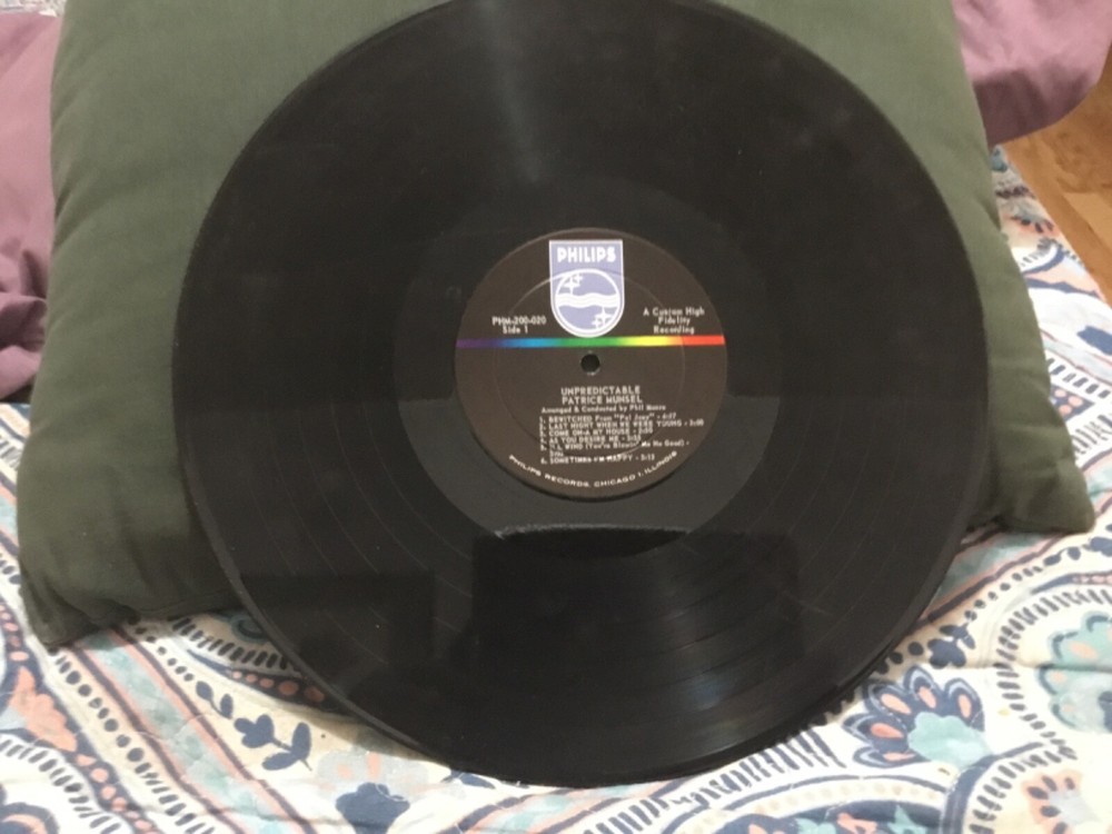 PATRICE MUNSEL SIGNED ALBUM “ UNPREDICTABLE “/DIED 2016