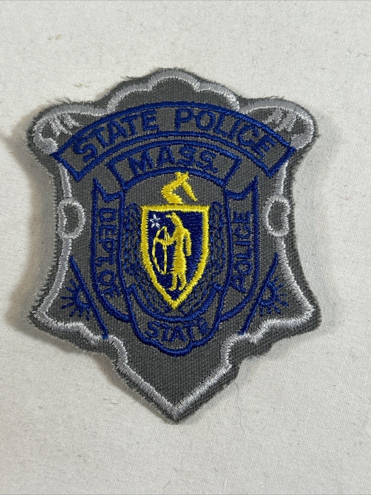 Massachusetts State Police Patch