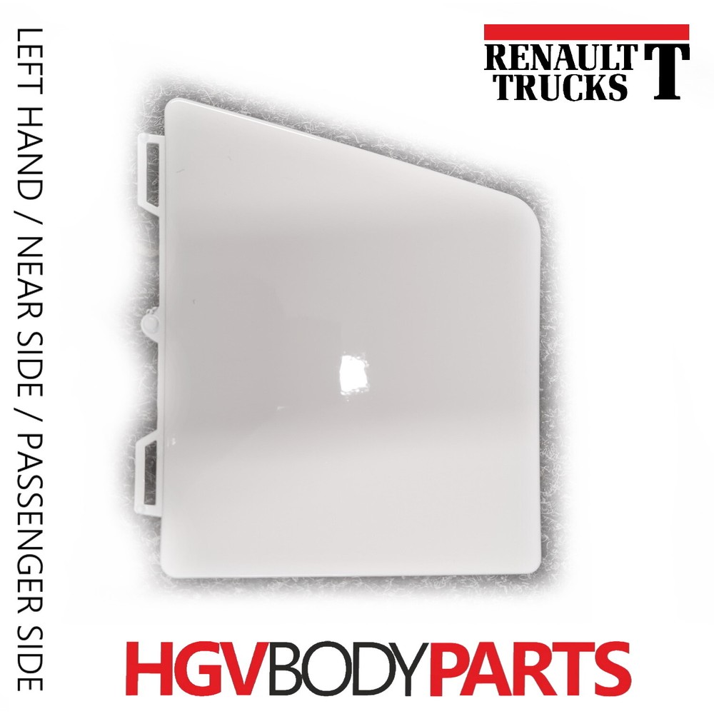 Renault T Step Box Cover PAINTED Left Hand