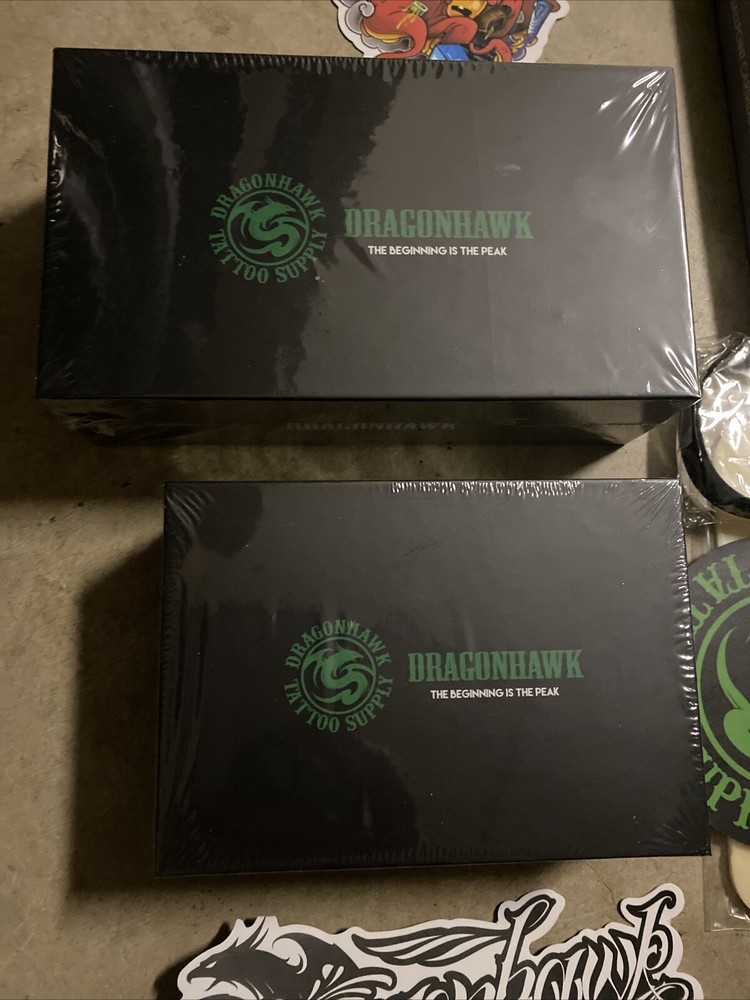 Dragonhawk Learning Tattoo Kit
