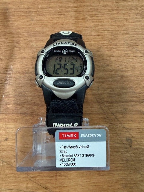 Timex Chrono Alarm Timer Midsize Wrap Watch - Fast and Functional