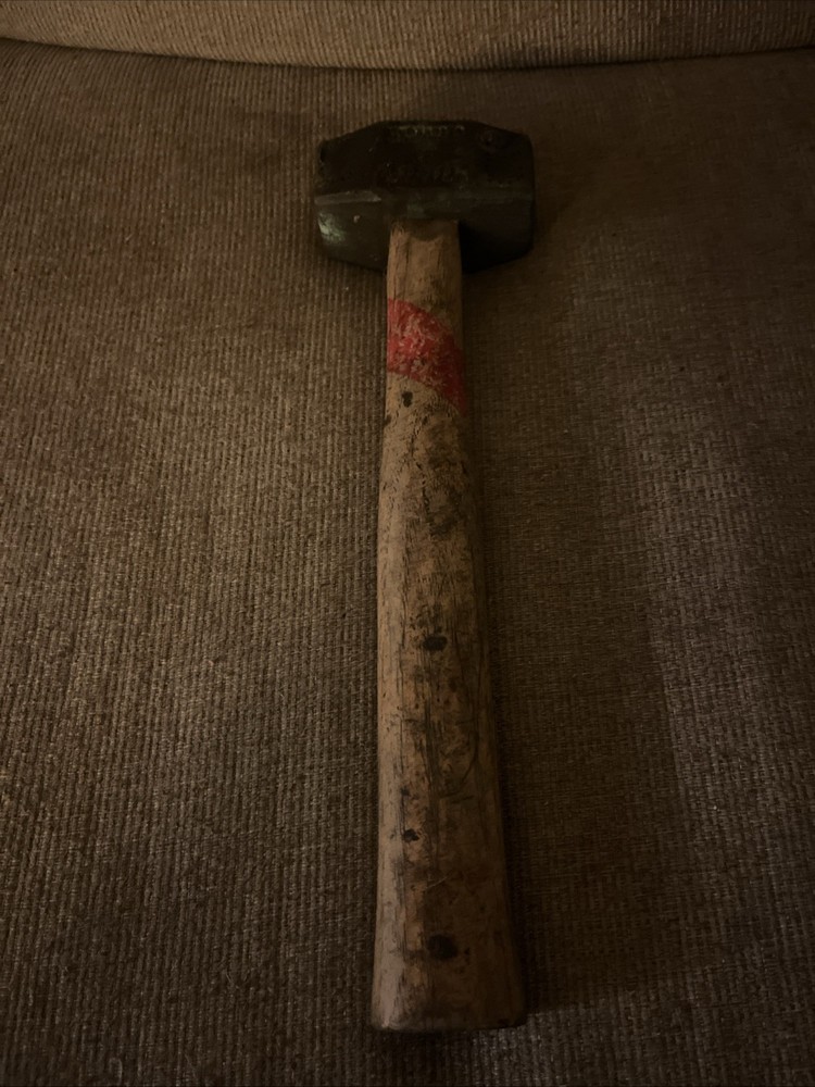 Custanite Copper Hammer Non-sparking Copper Brass Soft Faced Mallet
