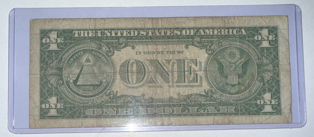 1957B One Dollar Silver Certificate Star Note