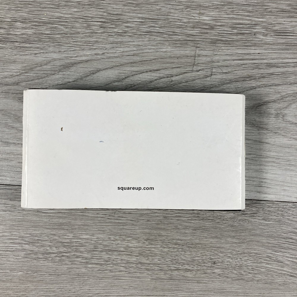 Square Credit Debit Card Reader 3.5mm Headphone Aux Jack White iPhone Android