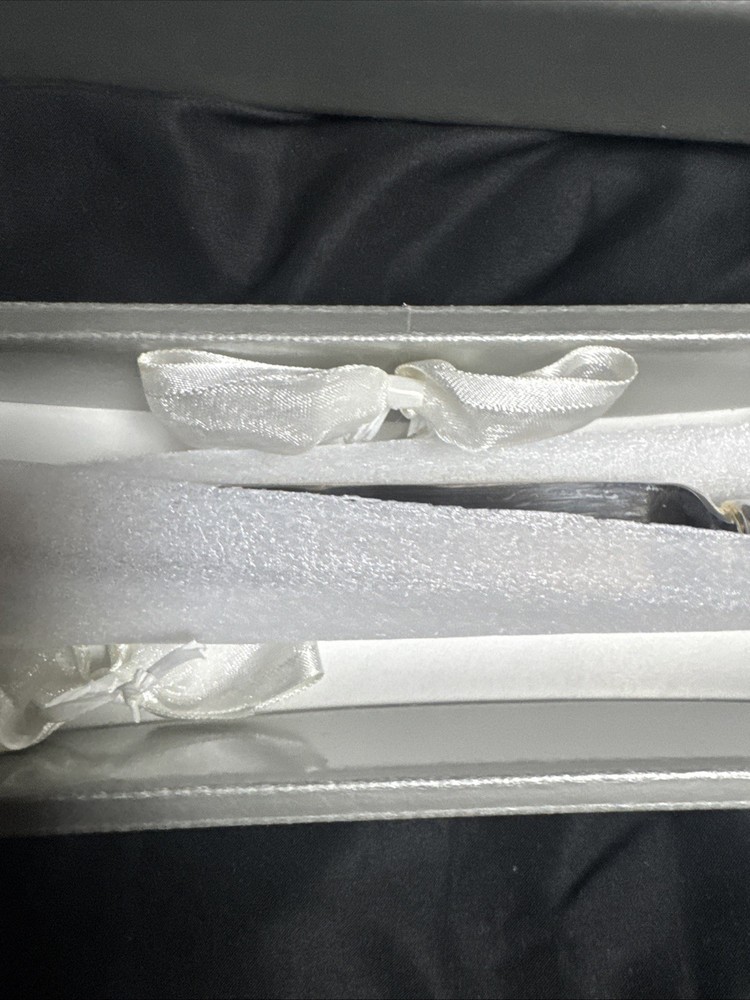 Gorham Lady Anne Crystal Cake Knife