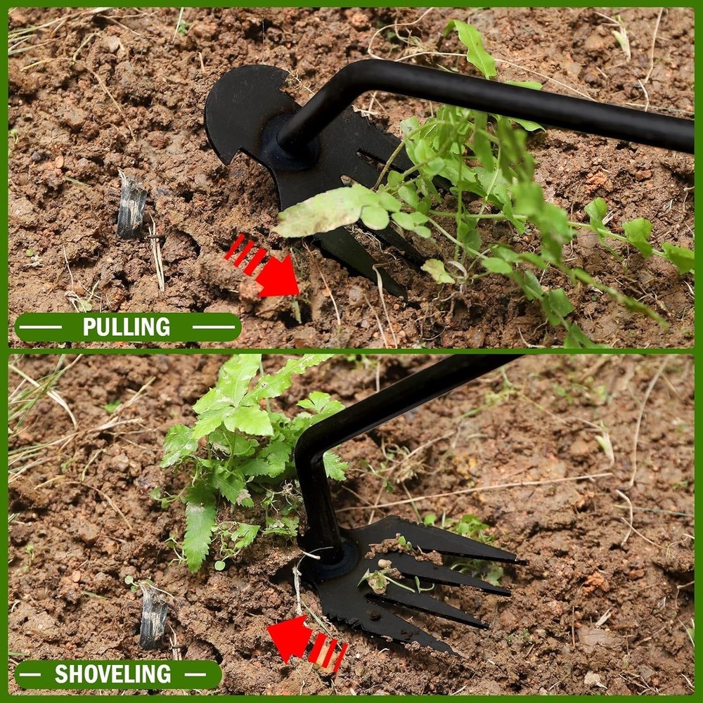2pack Weed Puller Tool,Garden Weed Tool,Portable Garden Weeder Tool,Uprooting...