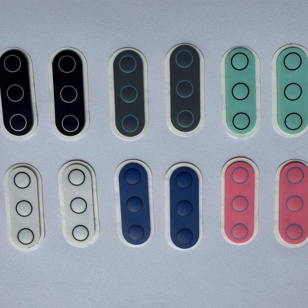 NFC Android Smart Button Battery-free Sticker Shortcut Button Golden