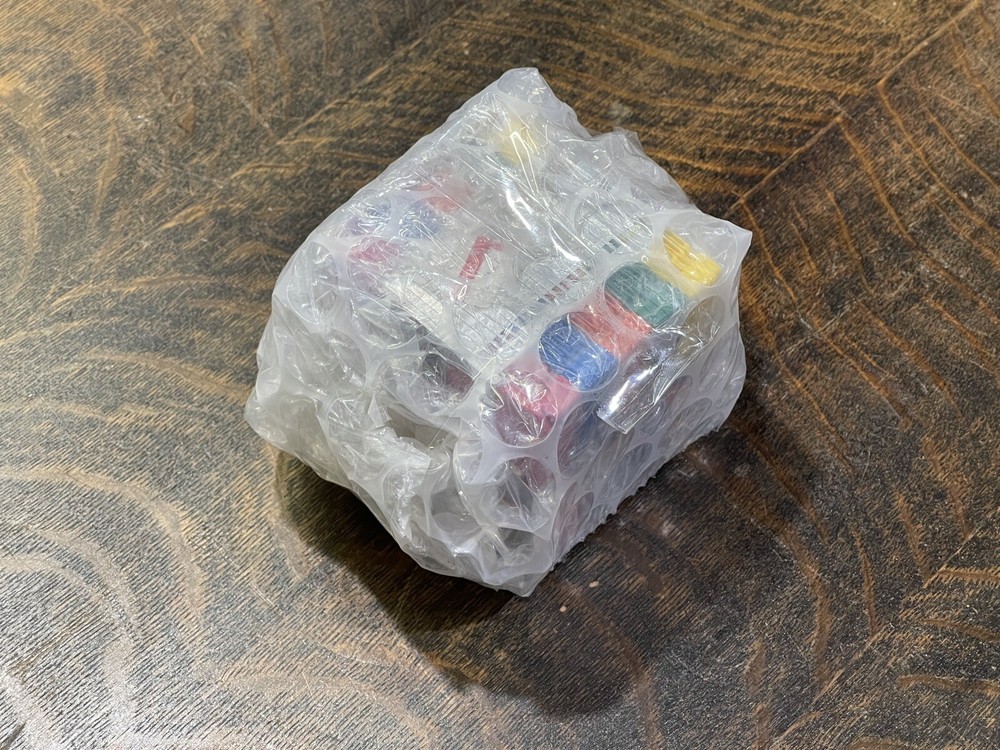 3.5" Computer Disks - 25 - Memorex - HD - Rainbow Pack - 1996 - Unopened