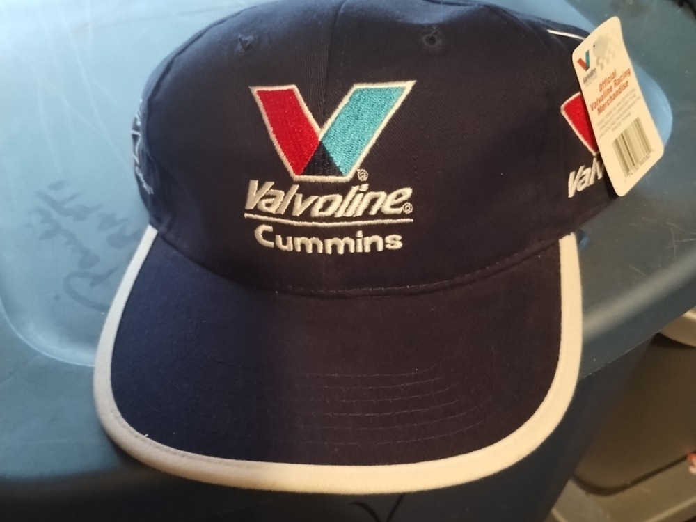 Valvoline Cummins Adjustable Hat Eagle One