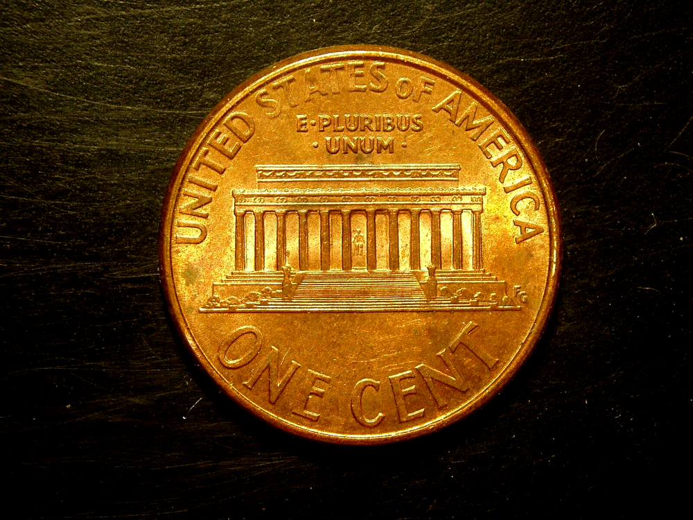 1998 AU LINCOLN MEMORIAL CENT #1