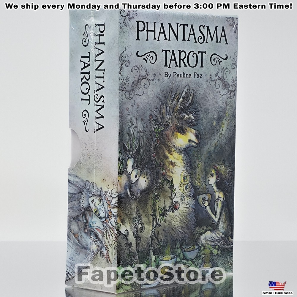 U.S. Games Systems - Phantasma Tarot Tarot Set, Oracle Deck and Guide Set