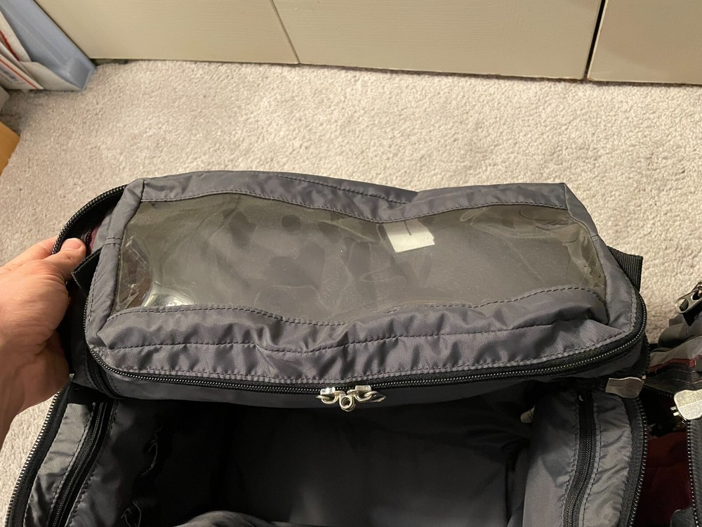 PROPAK Multi-Purpose EMS Trauma Bag, Used (#1)