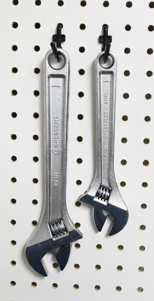 Plastic Black L Hook Peg Board Hook Kit Tool Storage Craft Hooks Pick A Pack