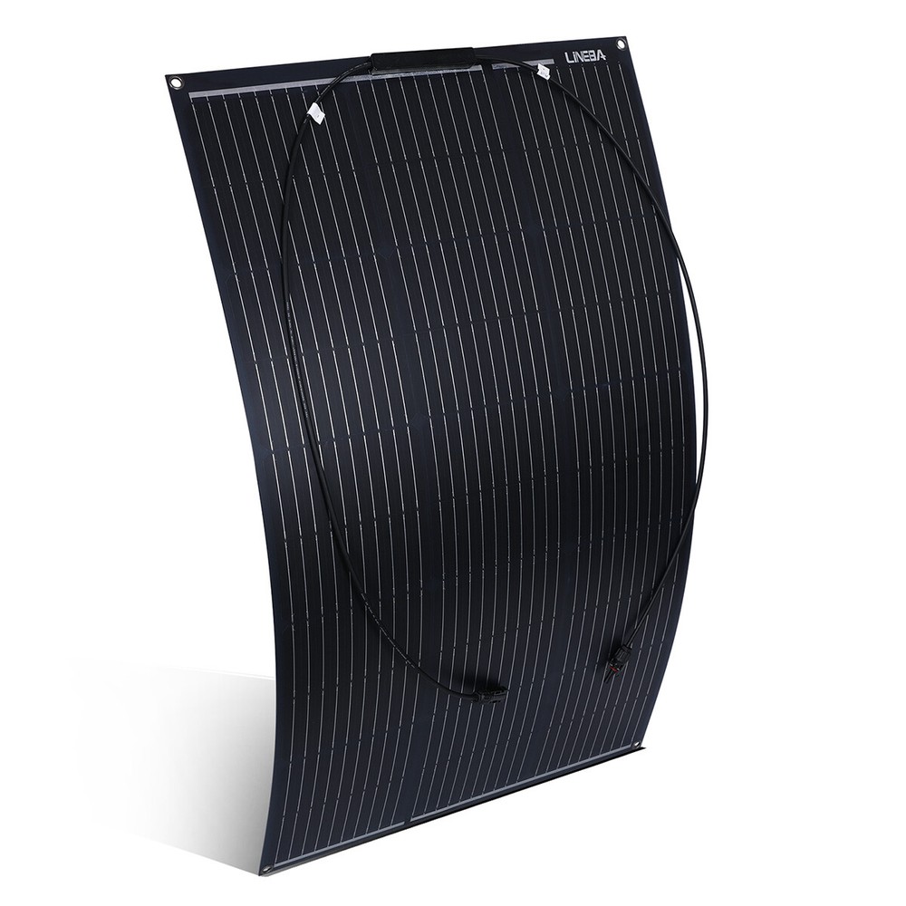 100W Mono Solar Panel 12V High Efficiency Farm Home Shed Rooftop On/Off Grid