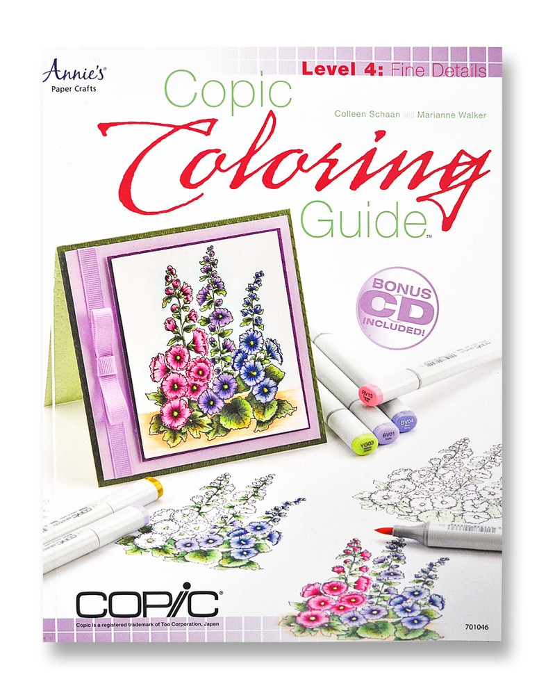 Copic Coloring Guide Level 4 Final Details: Bonus CD Included!