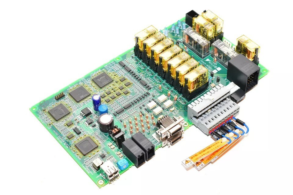 Yaskawa JANCD-NTU01-2 Circuit Board - NX100 Servo Controller Brake Release