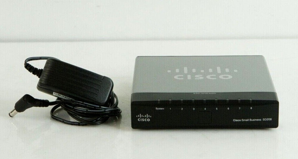 Cisco Systems SD208 10/100 Switch j501