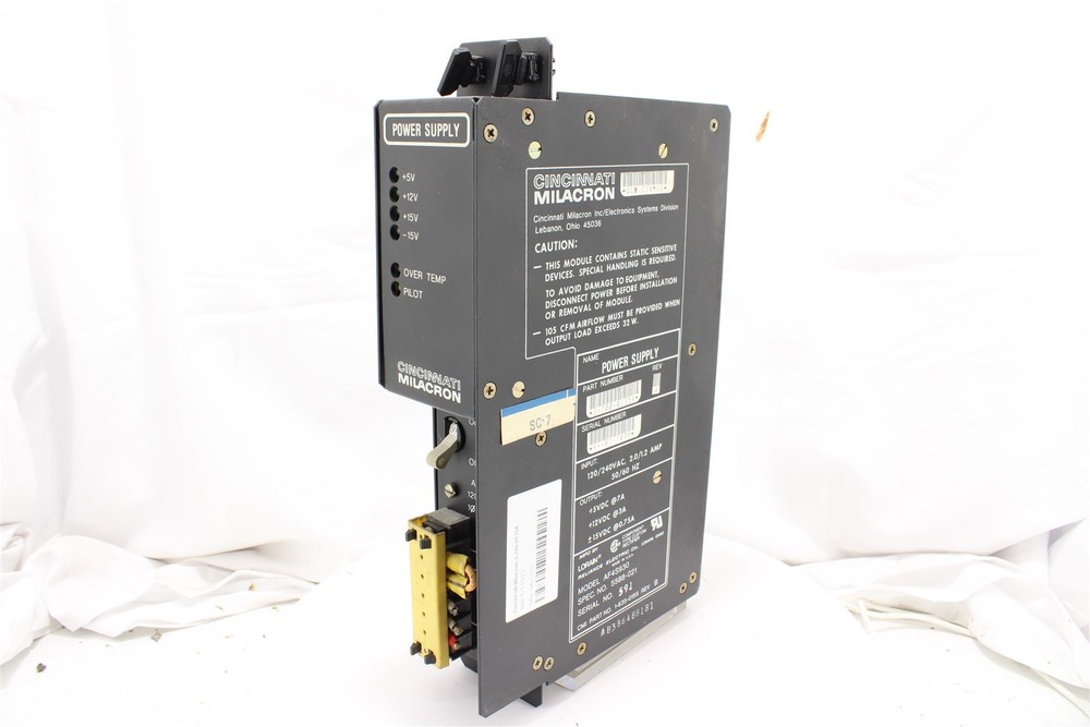 Cincinnati Milacron 3-700-0135A | Power Supply Module