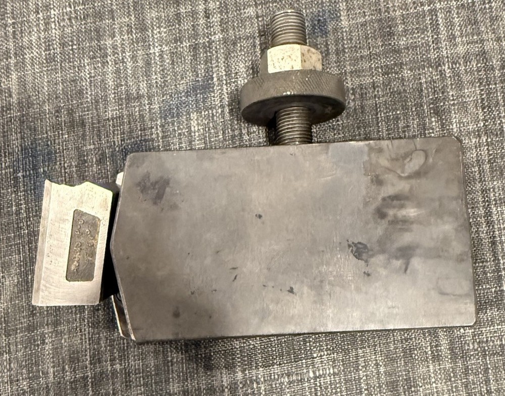 Aloris Threading Holder DA-8 With P-6 Threading Insert See Pictures