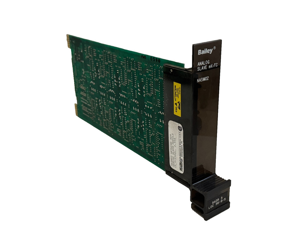 USED Bailey 6634744KI Analog Slave Module