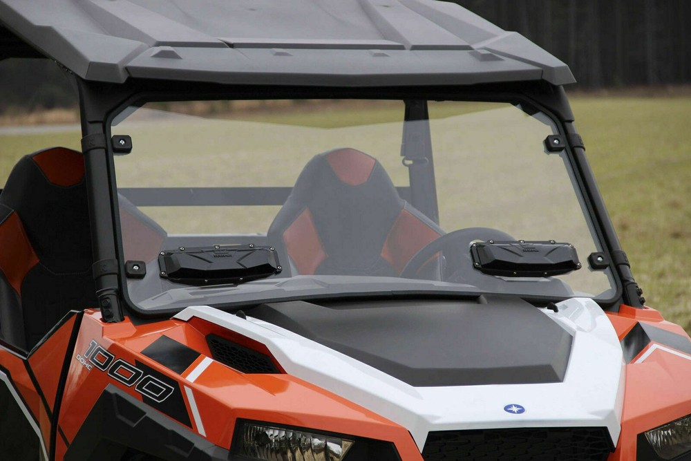 Polaris General XP 1000 2016-2025 Front Windshield Vented Scratch Resistant