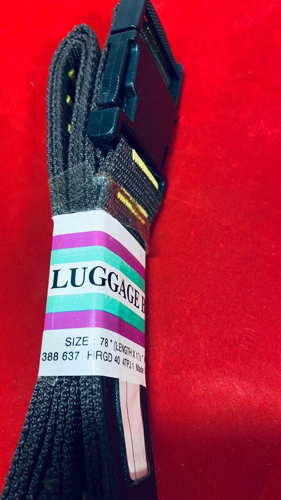 Luggage Strap, Personalized Luggage Strap, ID Strap, Travel Security Belt-NWT