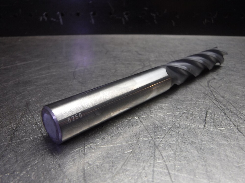 Kyocera 5/8" Solid Carbide Endmill 4 Flute 31887 (LOC1249A)