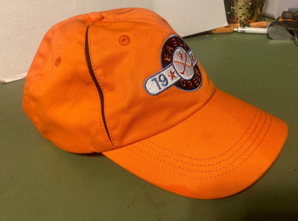 EAGLE CREEK 1975 GOLF HAT TEXACE