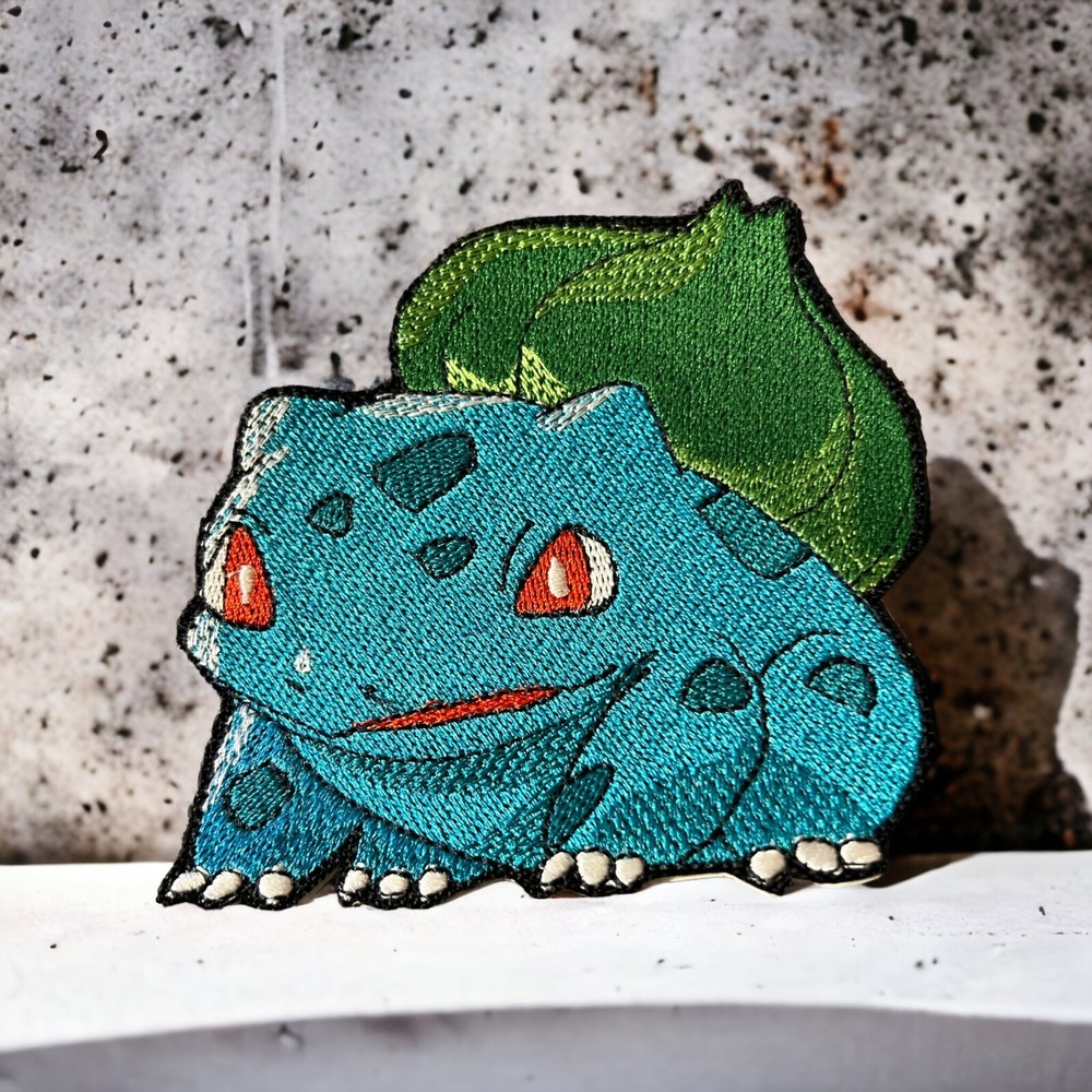Bulbasaur Patch/ 4.57" X 4.84"