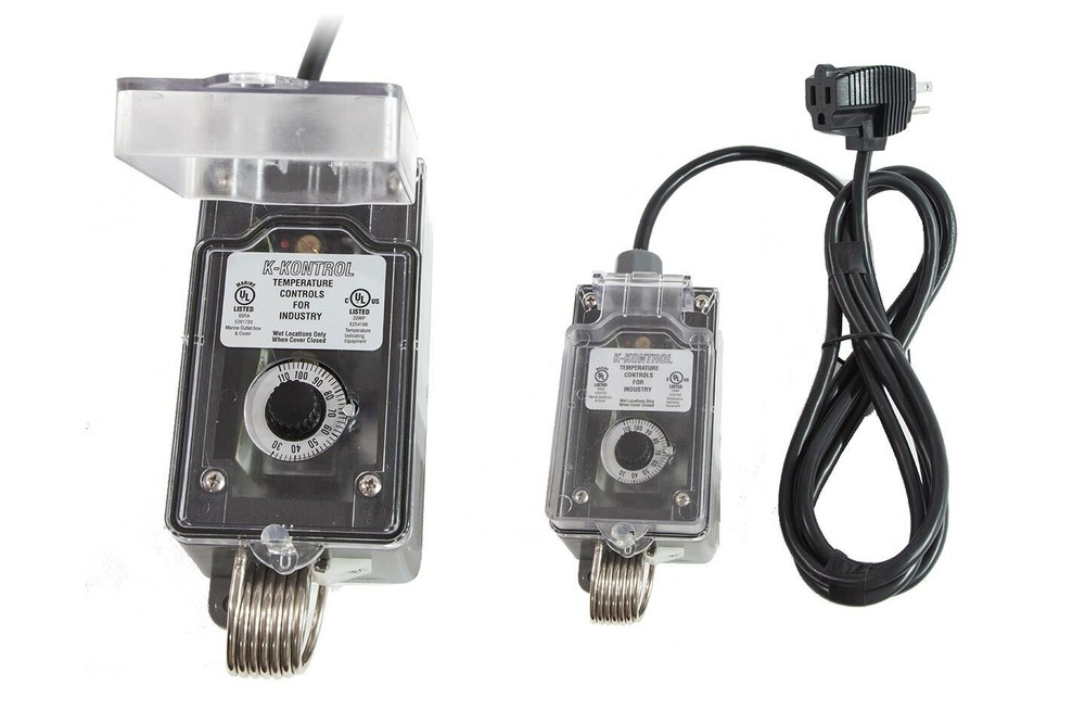 Scott Aerator De-Icer Thermostat Control Box Temperature Controller Kit