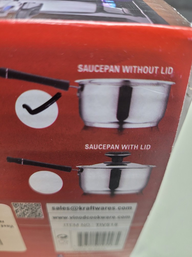 Vinod 2.3 Litre Saucepan