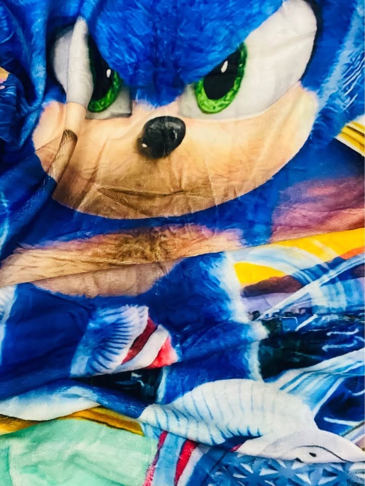 Small kids Super Sonic Throw