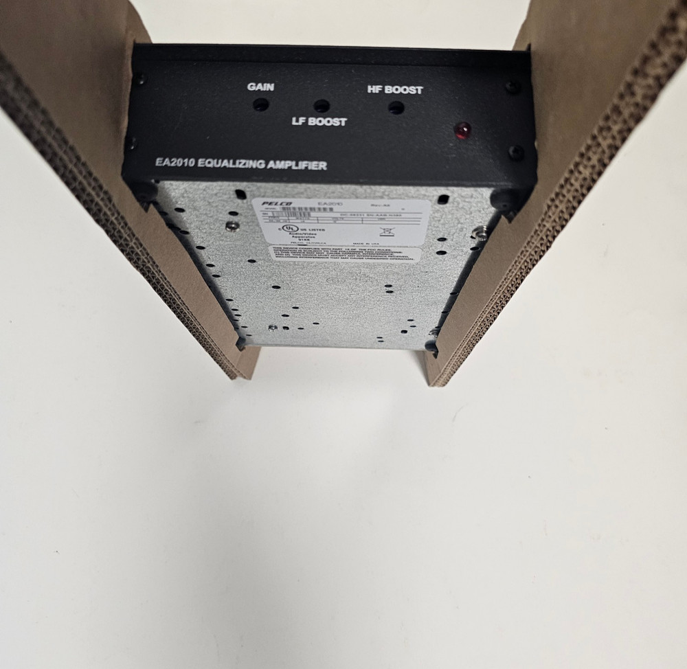 Pelco EA2010 Video Equalizing Amplifier NEW (Open Box) other