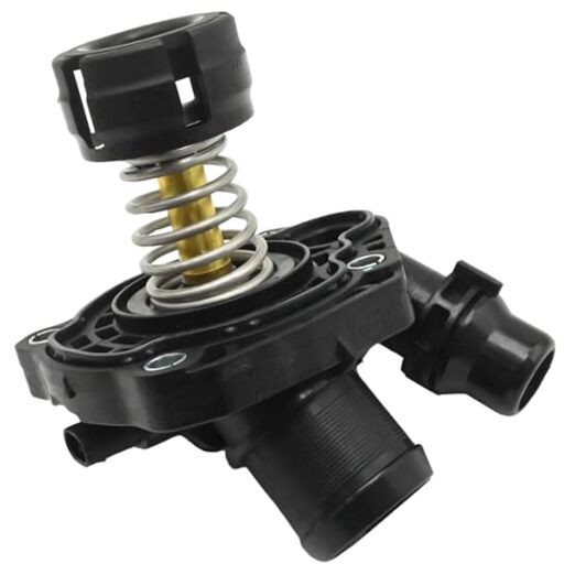 11518623576 Engine Coolant Thermostat Housing Assembly, Replacement for Mini