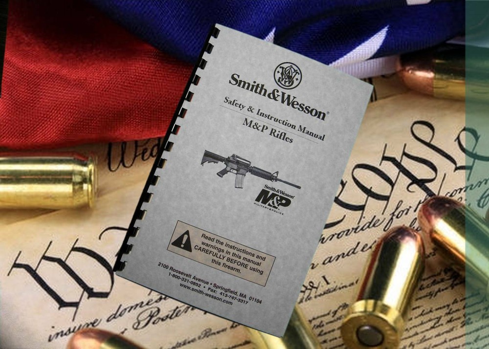 SMITH & WESSON M&P Rifles Owners Manual