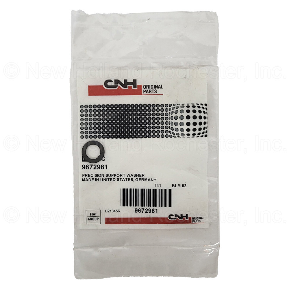 New Holland Washer Part # 9672981